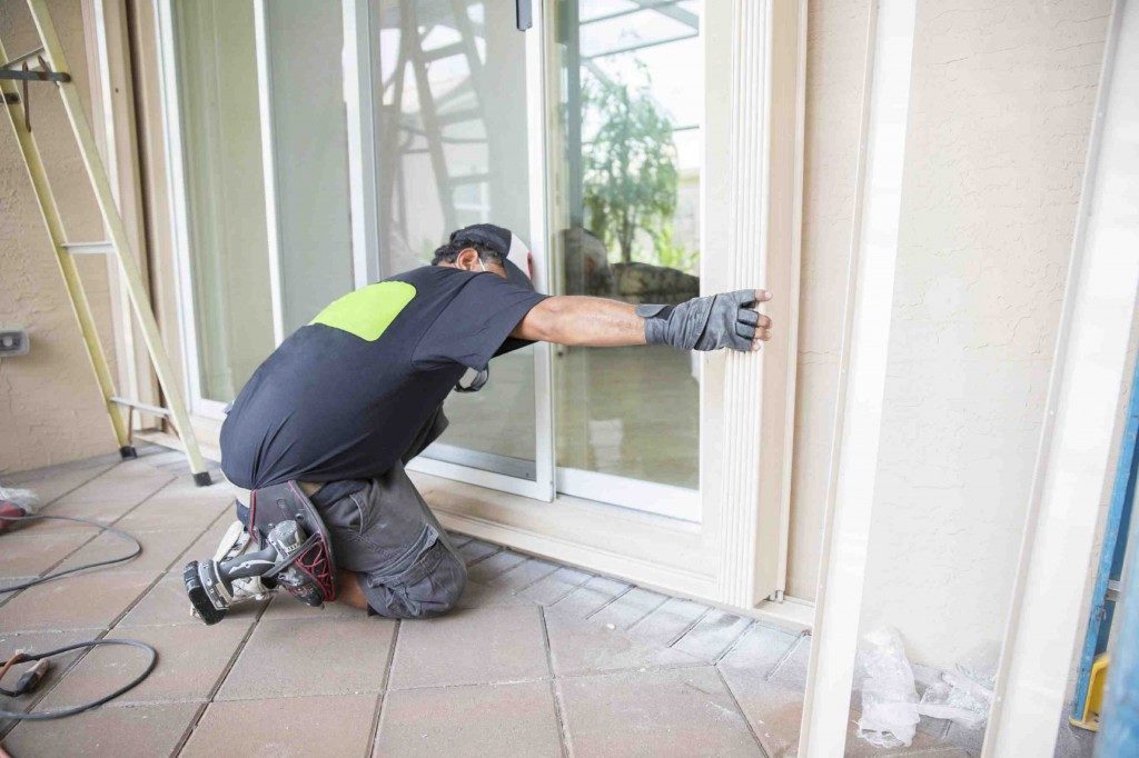 sliding patio door repair Orlando