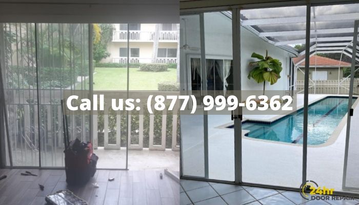 Sliding Door Repair in Coral Springs