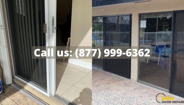 Sliding Door Repair in Opa-Locka