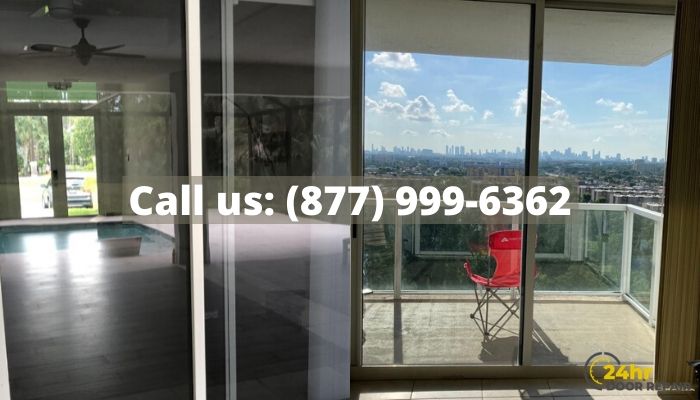 Sliding Door Repair in Parkland