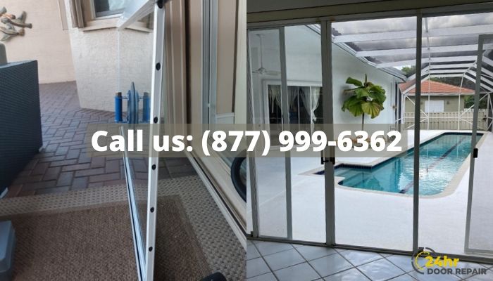 Sliding Door Repair in Wellington