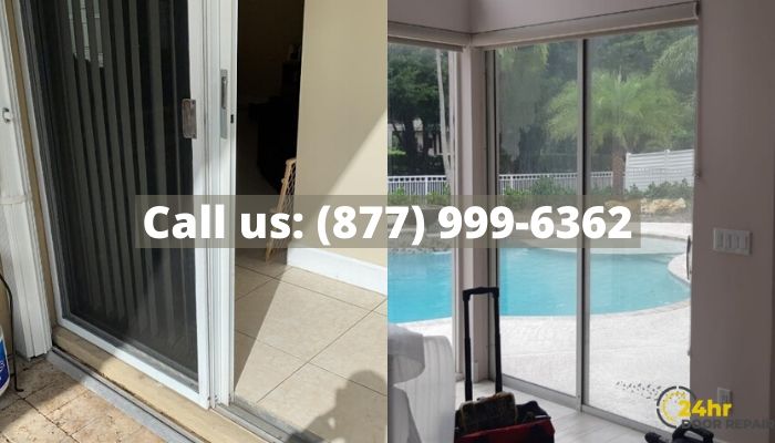 Sliding Door Repair in West Miami