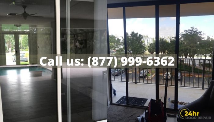 Sliding Door Repair in Weston