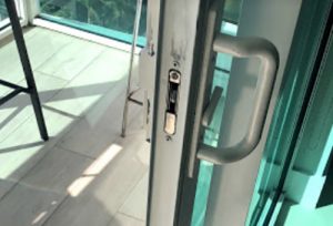 Sliding Door Handle Repair