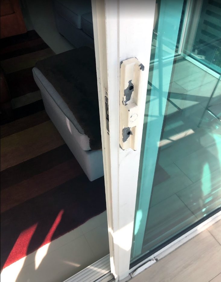 Glass Sliding Door Lock Repair Glass Designs